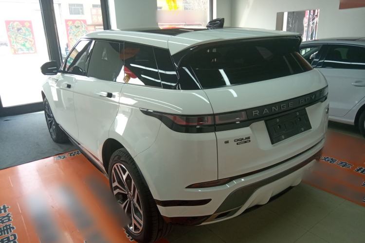 Used Land Rover Range Evoque 2020 249 PS R-DYNAMIC SE Sport Technology Edition Rear Left 45 Deg