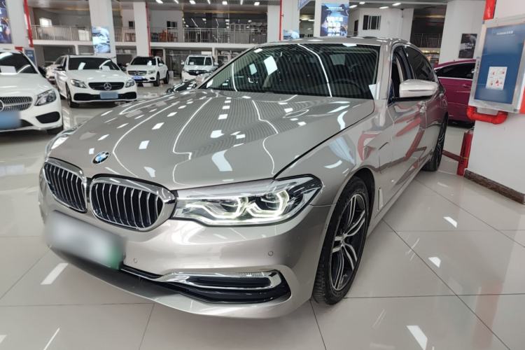 Used BMW 5 Series New Energy 2020 530Le Luxury Package