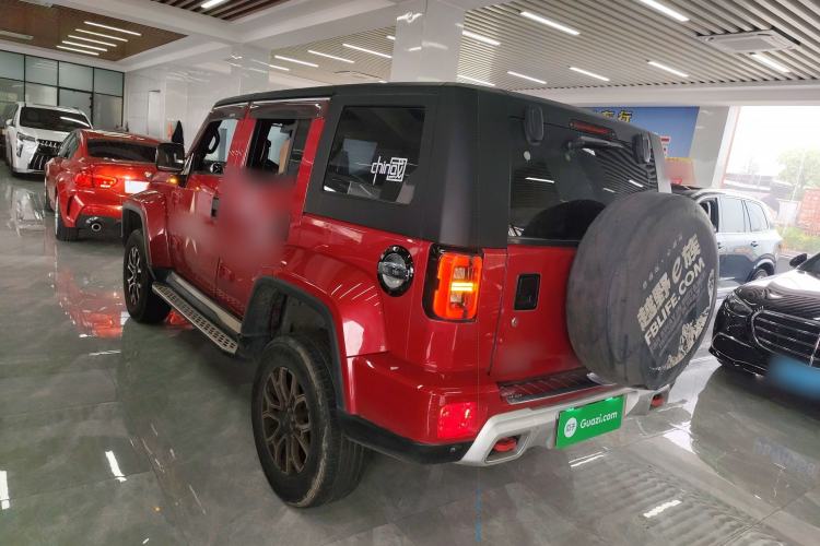 Used BAIC Off-Road BJ40 2020 2.0T Automatic Two-Wheel Drive Urban Hunter Edition Chivalrous Type
