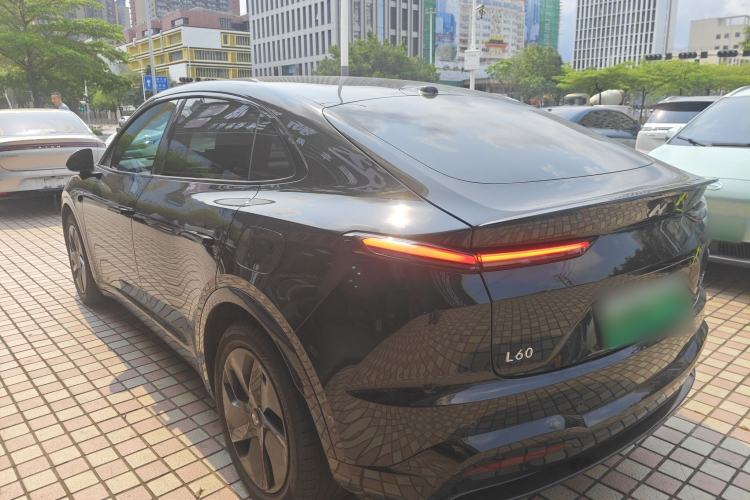 Used ONVO L60 2024 60 kWh Rear-Drive Version Rear Left 45 Deg