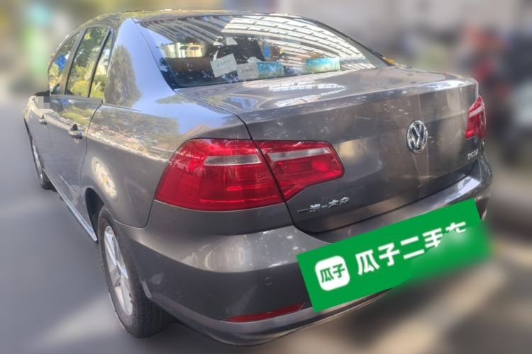 Used Volkswagen Bora 2013 1.6L Automatic Fashion Model Rear Left 45 Deg