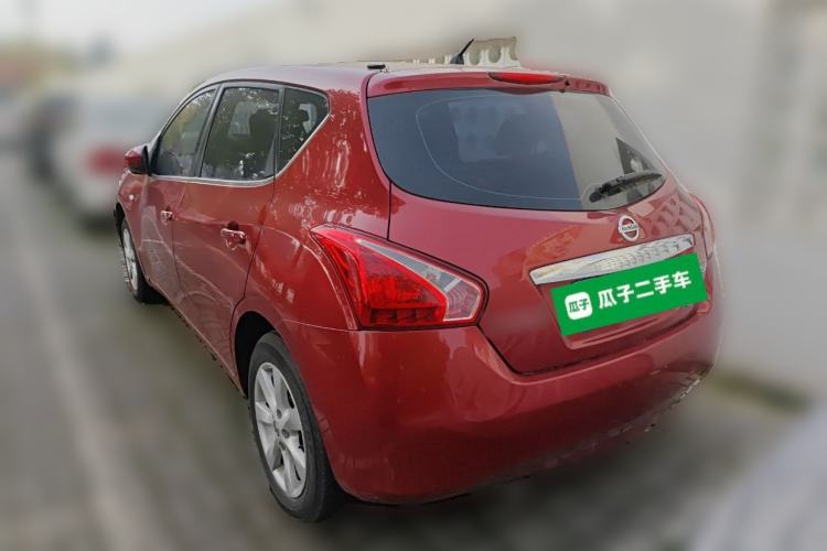 Used Nissan Tiida 2014 1.6L CVT Smart Model