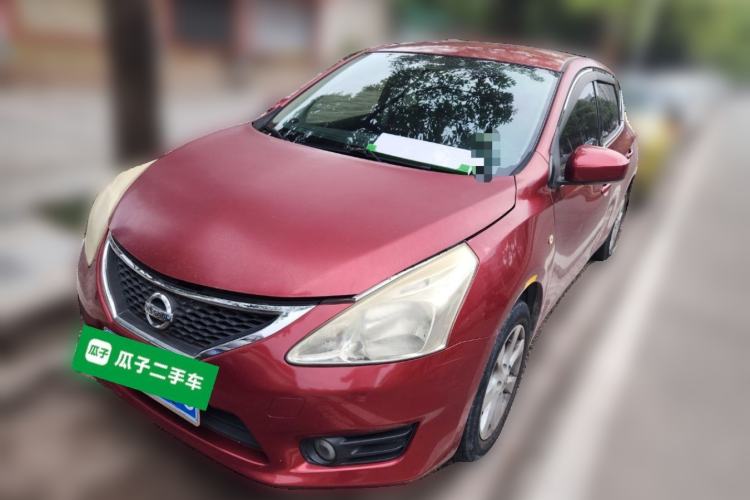 Used Nissan Tiida 2013 1.6L CVT Cool Cafe Edition