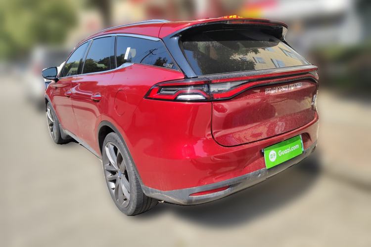 Used BYD Tang New Energy 2018 DM 2.0T All-Wheel Drive Smart Connectivity Luxury Model 7 Seats China V Emission Standard