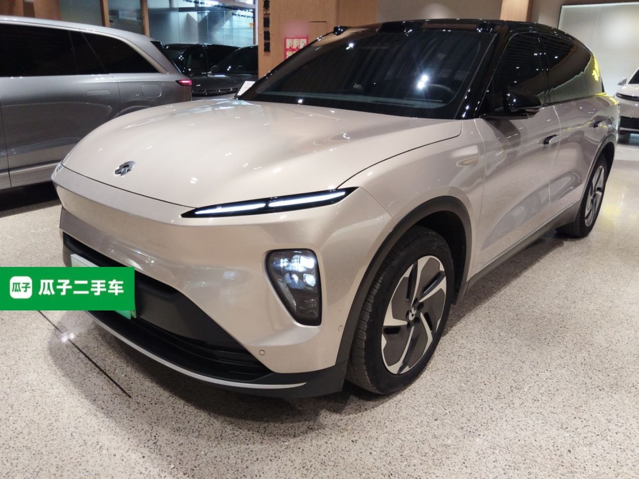 Parte inferior delantera