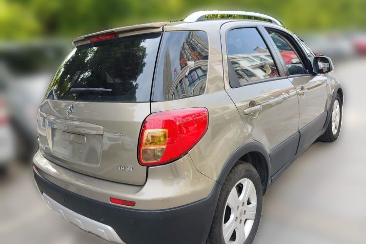 Used Suzuki SX4 2012 1.6L Automatic Ruiqi Model Rear Right 45 Deg