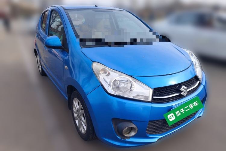 Used Suzuki Alto 2012 1.0L Manual Utility Version
