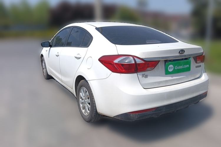 Used Kia K3 2016 1.6L Manual GL Rear Left 45 Deg