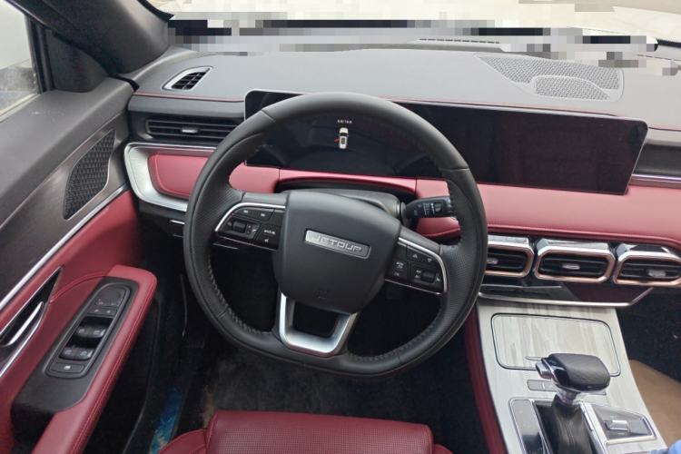 Used JETOUR X70 PLUS 2025 1.5T CVT Flagship PRO 5-Seater Steering Wheel
