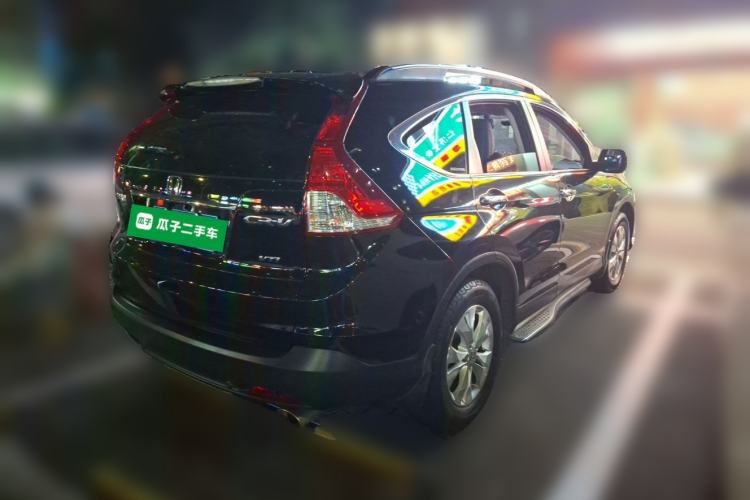 Used Honda CR-V 2013 2.4L two-wheel drive luxury version