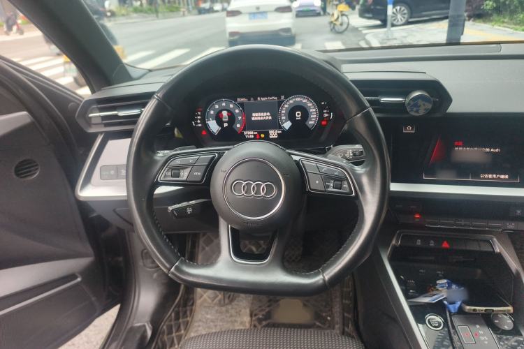 Used Audi A3 2021 A3L Limousine 35 TFSI Progressive Sport Edition Steering Wheel