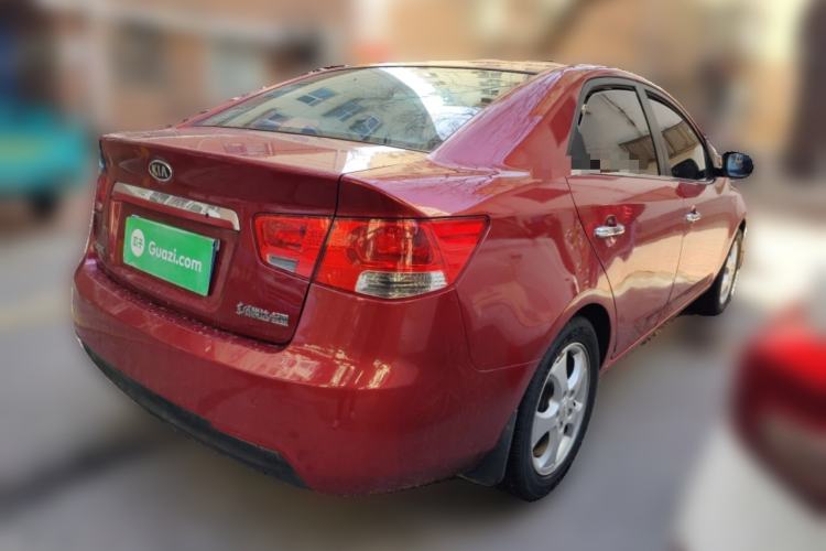Used Kia Forte 2011 1.6L MT GLS