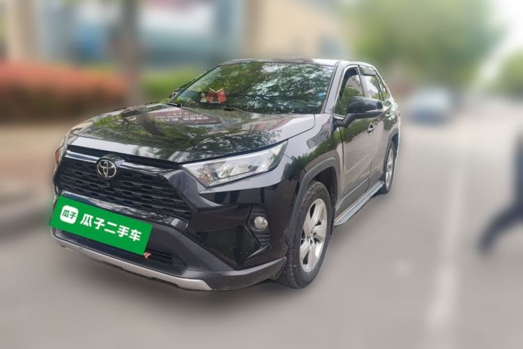 Used Toyota RAV4 2020 2.0L CVT Two-Wheel Drive Fashion PLUS Edition