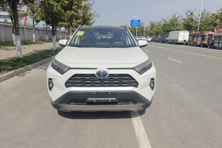 Used Toyota RAV4 2024 Dual-Motor 2.5L E-CVT Two-Wheel Drive Elite Plus Edition Exterior 1