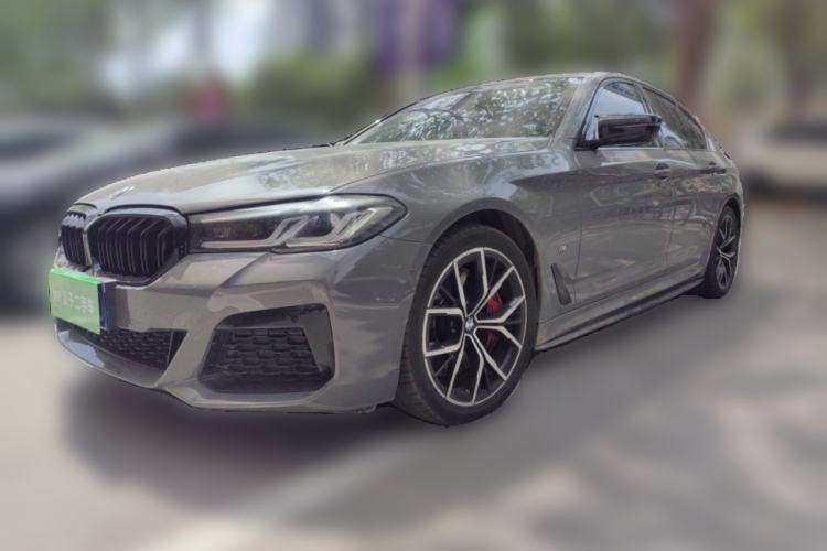 Used BMW 5 Series 2021 540i Sport Line M Sport Package
