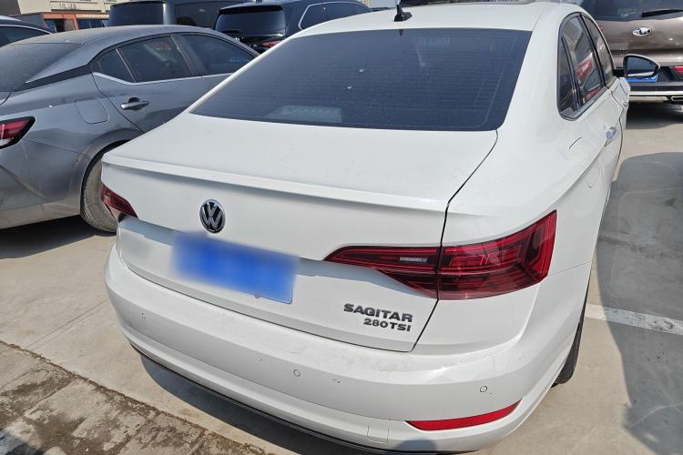 Used Volkswagen Sagitar 2020 280TSI DSG Comfort Version China VI Standard Rear