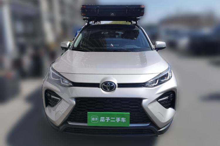 Used Toyota Wildlander 2024 2.0L CVT 4x4 Luxury PLUS Edition Front