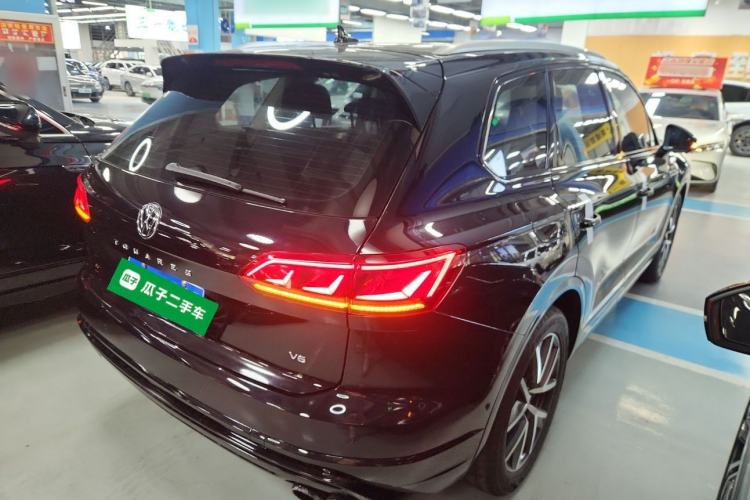 Used Volkswagen Touareg 2020 3.0 TSI Luxury Edition China VI