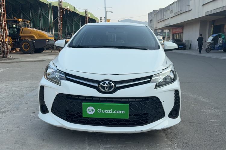 Used Toyota Vios FS 2021 1.5L CVT Fengchi Edition
