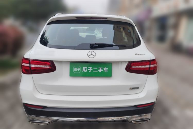 Used Mercedes-Benz GLC 2017 GLC 200 4MATIC
