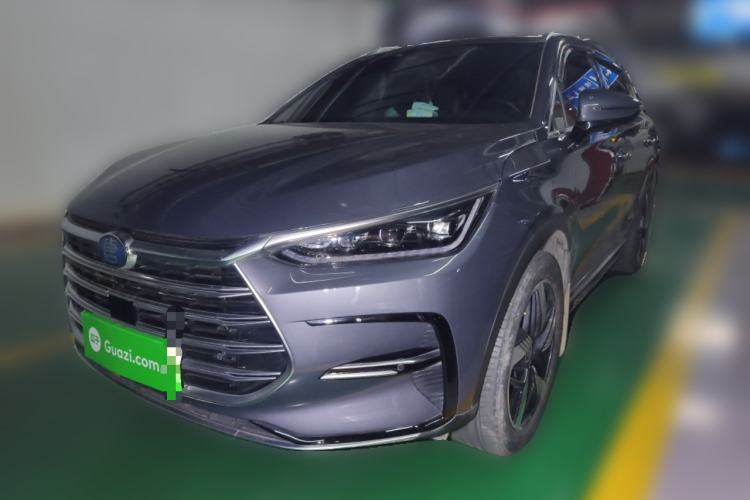 Used BYD Tang New Energy 2023 DM-i Champion Edition 112KM Prestige Model