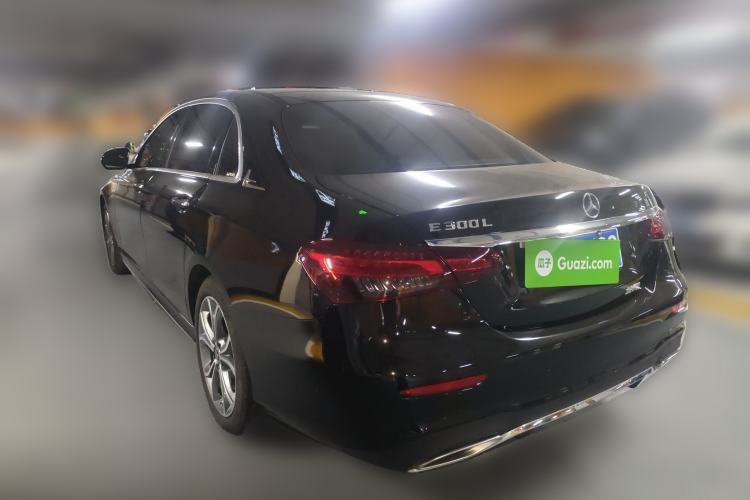 Used Mercedes-Benz E-Class 2022 E 300 L Sport Luxury Edition Rear Left 45 Deg