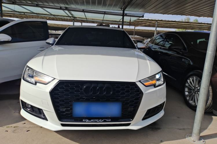 Used Audi A4L 2017 Plus 40 TFSI Ambition Model
