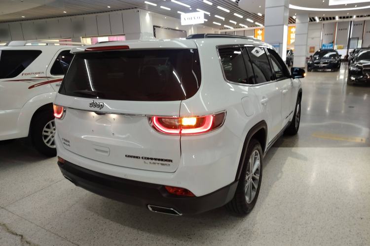 Used Jeep Grand Commander 2018 2.0T Four-Wheel Drive Premium Navigation Version China V