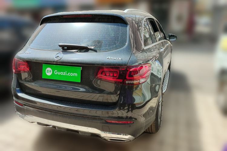 Used Mercedes-Benz GLC 2021 GLC 260 L 4MATIC Dynamic Edition
