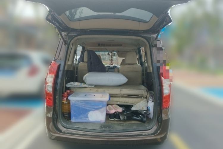 Used Wuling Hongguang 2014 1.5L S Standard Version Trunk