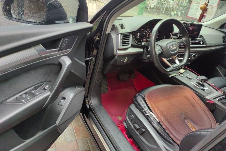 Used Audi Q5L 2018 40 TFSI Prestige Edition China V Driver Seat