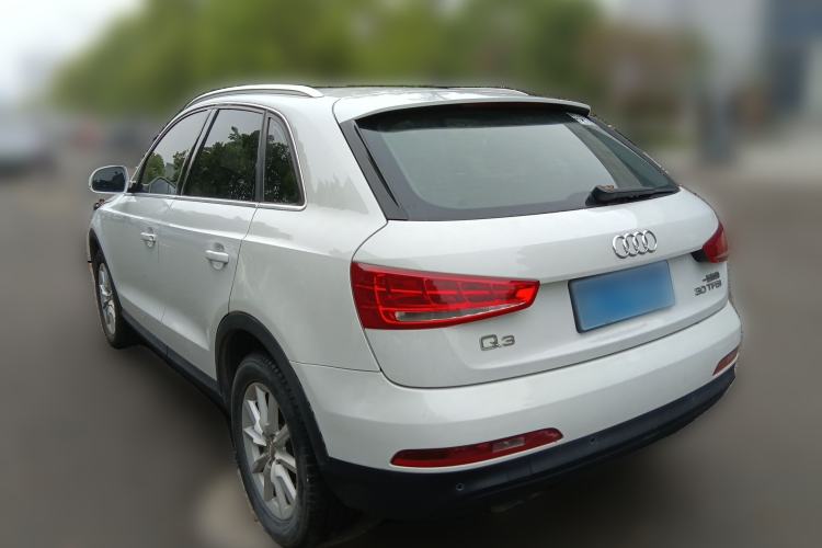 Used Audi Q3 2015 30 TFSI Ambition Edition Rear Left 45 Deg