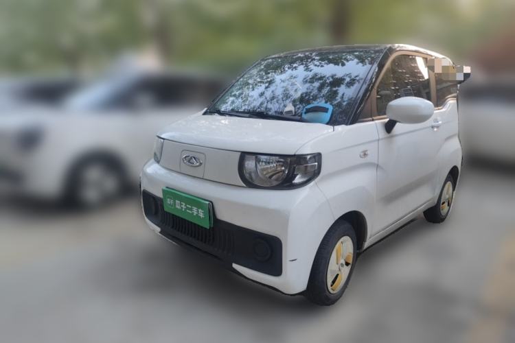 Used Chery QQ Ice Cream 2022 120km Milkshake Phosphate Lithium-Iron