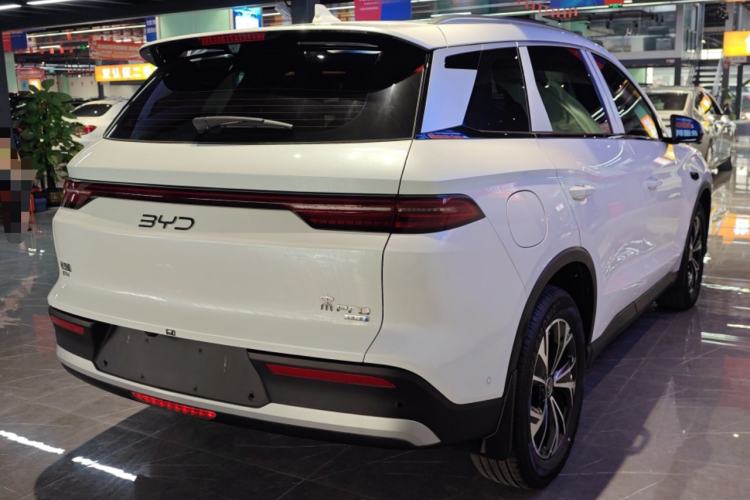 Used BYD Song Pro New Energy 2025 Second-Generation Intelligent Driving Version DM-i 115KM Superior Trim Rear Right 45 Deg