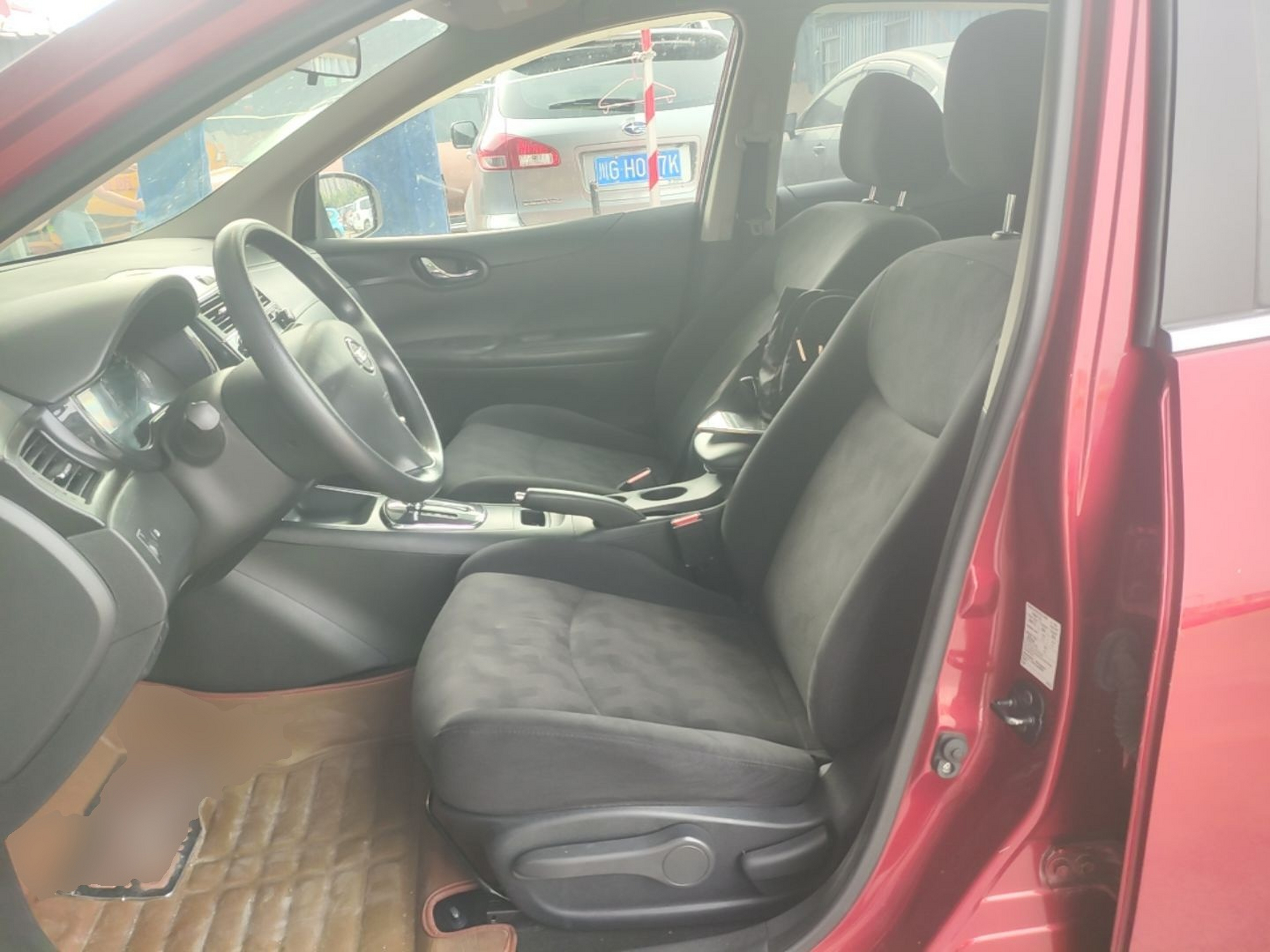 Interior delantero