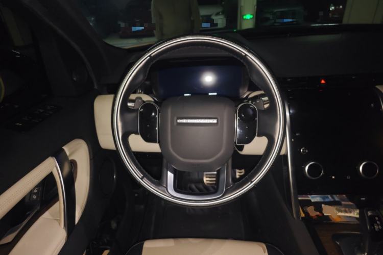 Used Land Rover Discovery Sport 2021 249 PS R-Dynamic S Performance Edition Steering Wheel