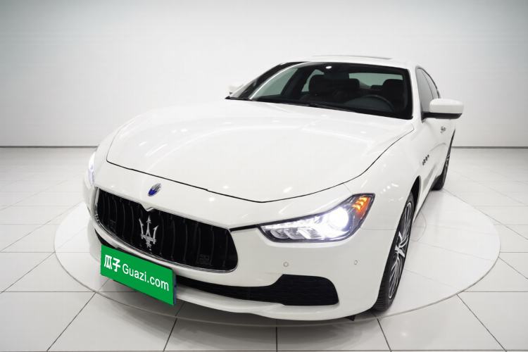 Used Maserati Ghibli 2014 3.0T Standard Edition