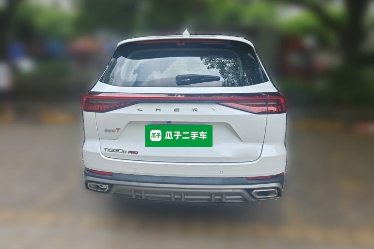Used Chery Tiggo 8 PRO 2025 290T Two-Wheel-Drive Luxury Edition