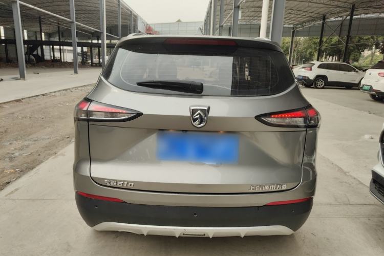 Used Baojun 510 2019 1.5L CVT Enjoyment Model China VI Emission Standard
