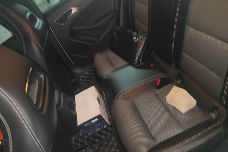 Used Mercedes-Benz CLA 2017 CLA 180 Left Rear Seat