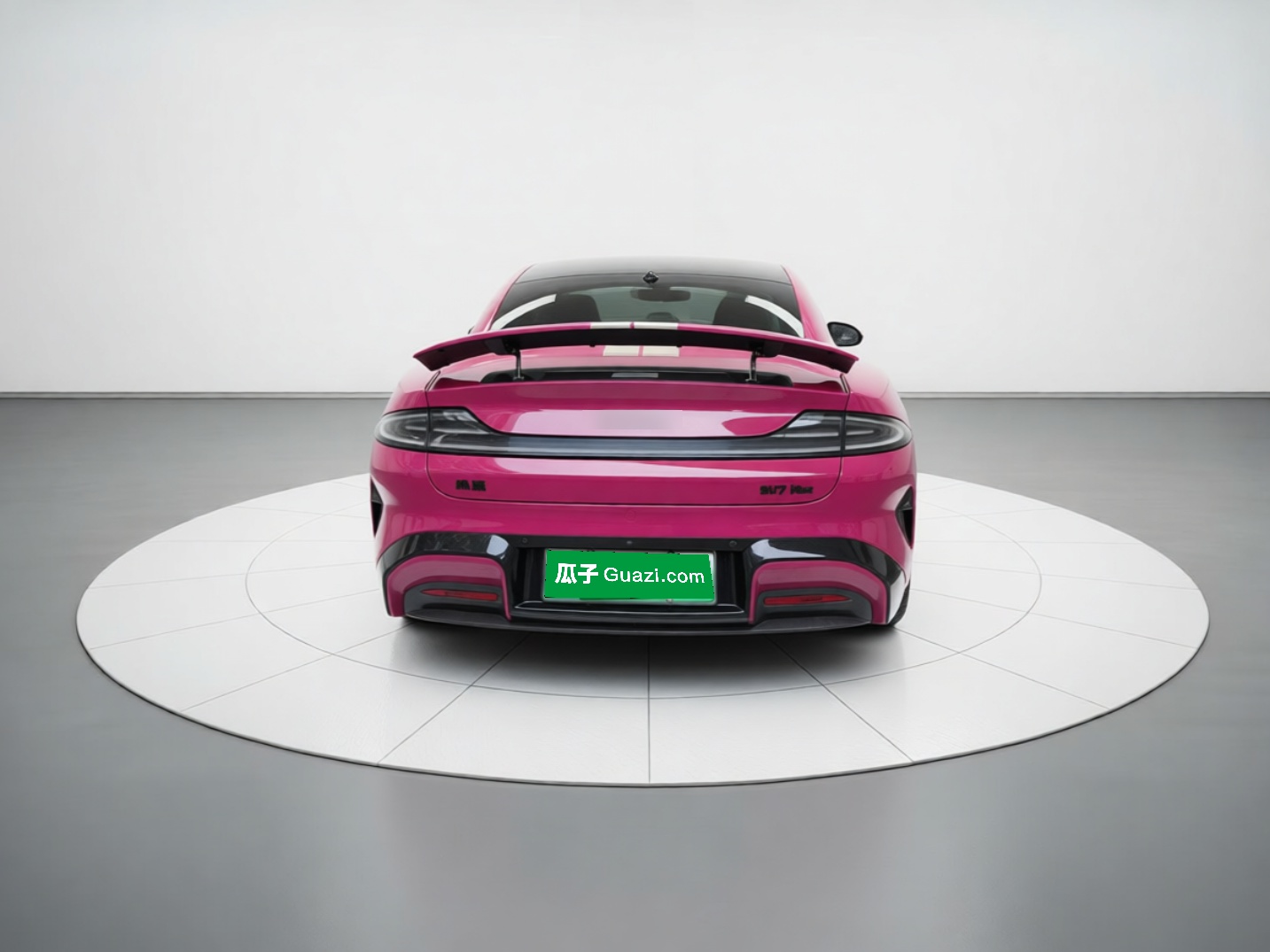Xiaomi Auto SU7 2024 Four-Wheel Drive Ultra-Long Range Advanced Intelligent Driving Max Edition — снимка 5