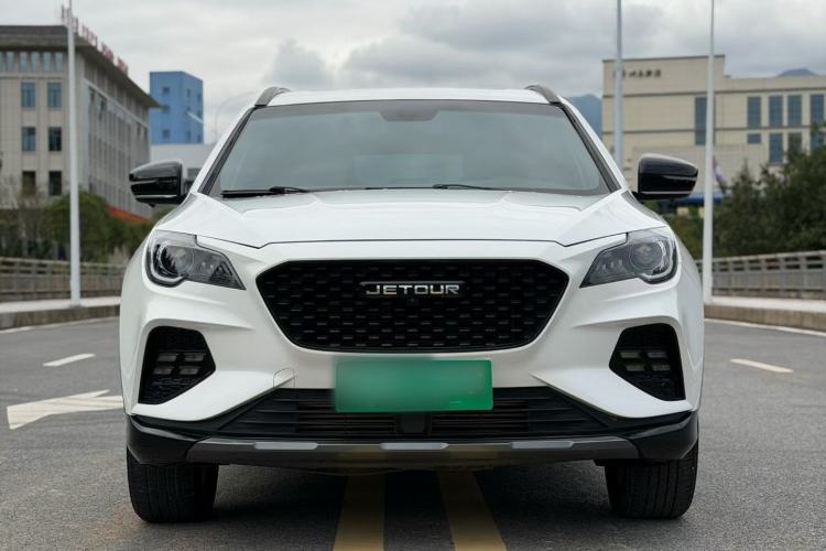 Used JETOUR X70 Coupe 2020 1.6T DCT Cool 5-Seater
