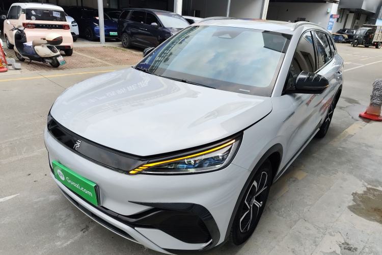 Used BYD Yuan PLUS 2022 430 km Luxury Version