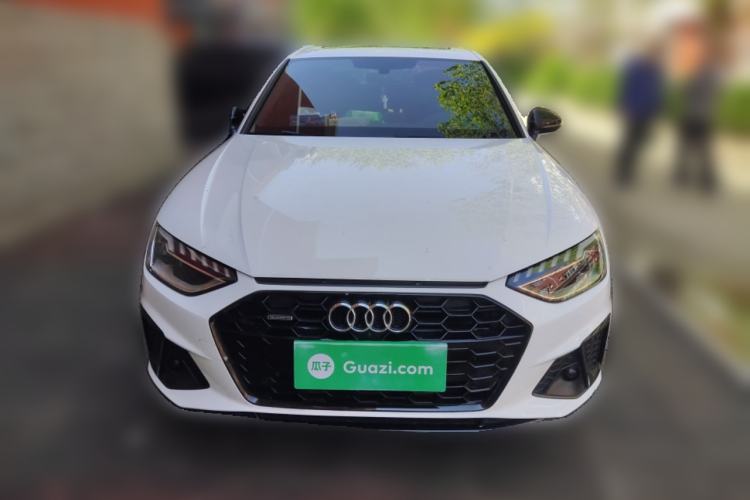 Used Audi A4L 2023 40 TFSI Luxury Dynamic Model Front