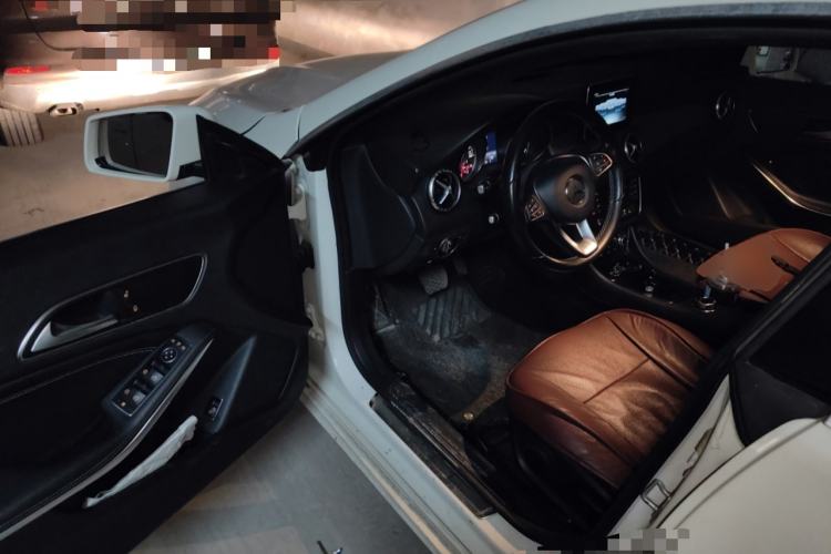 Used Mercedes-Benz CLA 2017 CLA 200 Sport Edition Driver Seat