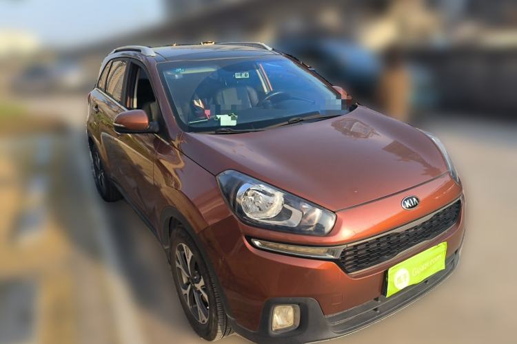 Used Kia KX3 2015 1.6L Automatic Two-Wheel Drive DLX
