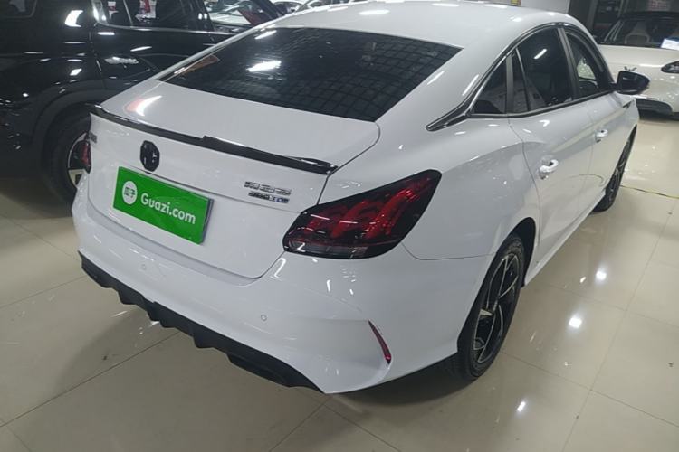 Used MG 5 2021 Revised 300TGI DCT Qingshè Luxurious Enjoyment Edition
