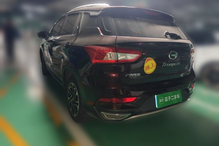 Used GAC Trumpchi GS4 2017 235T Automatic Two-Wheel Drive Elite Edition
