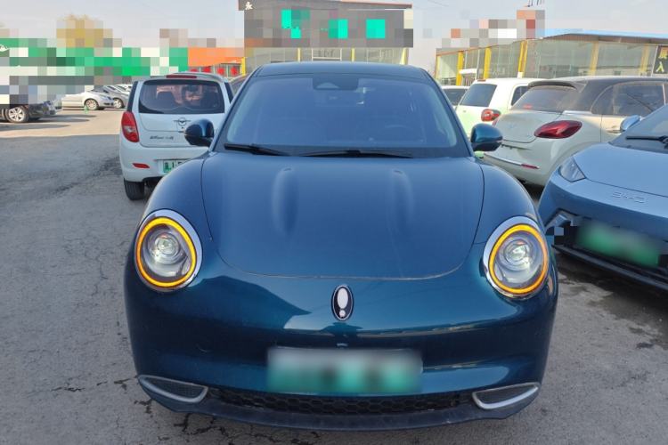 Used ORA Good Cat 2023 401 km Standard Range Luxury Version Ternary Lithium Front