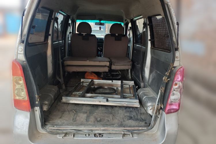 Used Jinbei Starfish A7 2011 1.0L Special Offer DL465Q3 Trunk